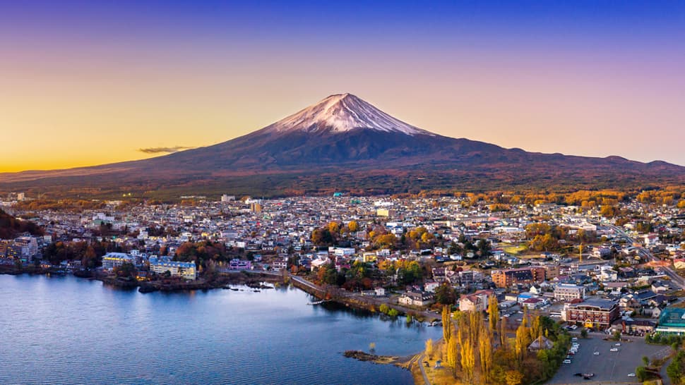 ภูเขาไฟฟูจิ ประเทศญี่ปุ่น ฟูจิซัง fuji san