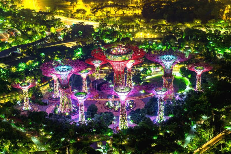 ชมโชว์ RHAPSODY LIGHT SHOW