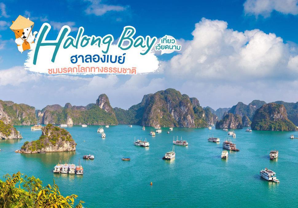ฮาลองเบย์ Halong Bay