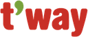 T way Airlines logo
