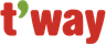T way Airlines logo