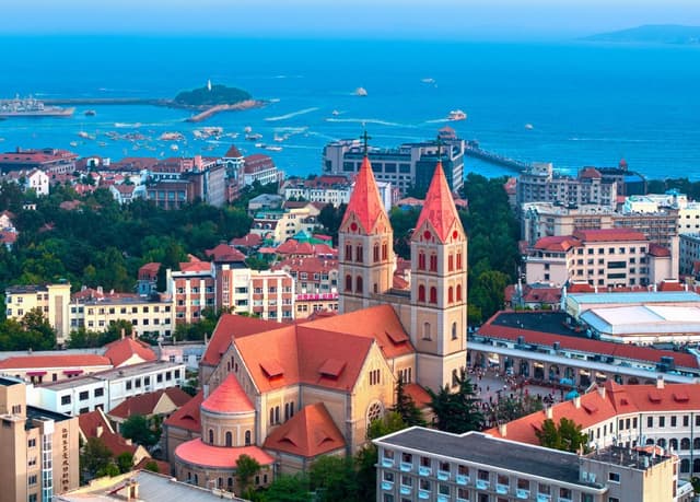 ทัวร์ เมืองชิงเต่า Qingdao
