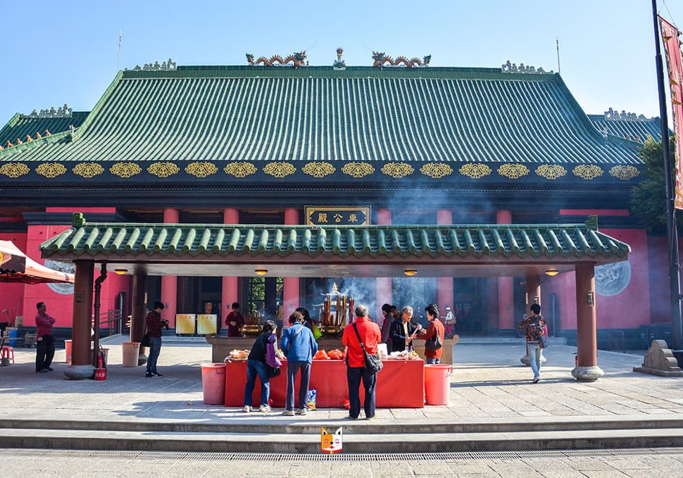 เที่ยวฮ่องกง วัดแชกงหมิว Che Kung Temple ขอพรความเฮงเสริมโชคทั้งปี