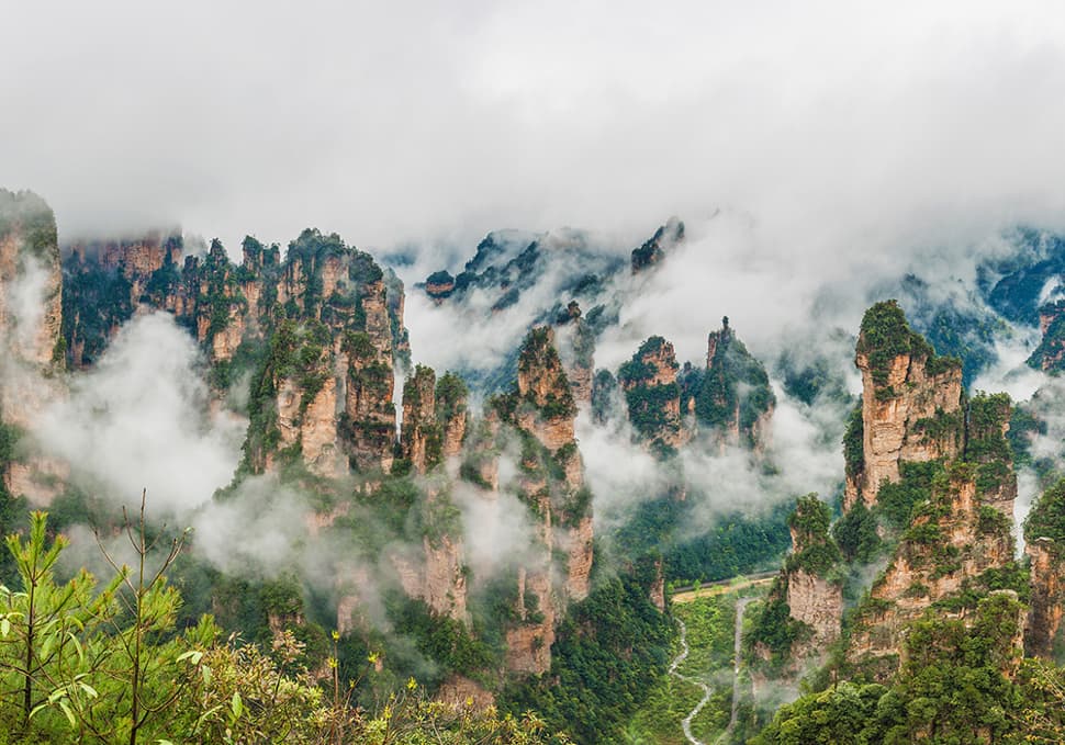 ทัวร์ จางเจียเจี้ย Zhangjiajie