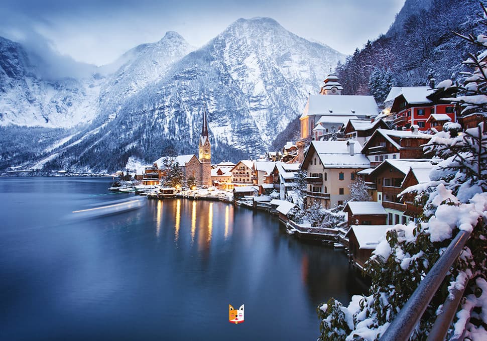 ฮัลล์สตัทท์ Hallstatt อัญมณีแห่งออสเตรีย วิวทะเลสาบสุดโรแมนติก