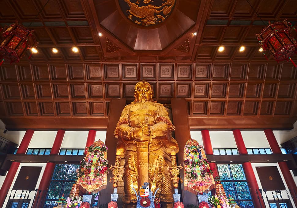 เที่ยวฮ่องกง วัดแชกงหมิว Che Kung Temple ขอพรความเฮงเสริมโชคทั้งปี