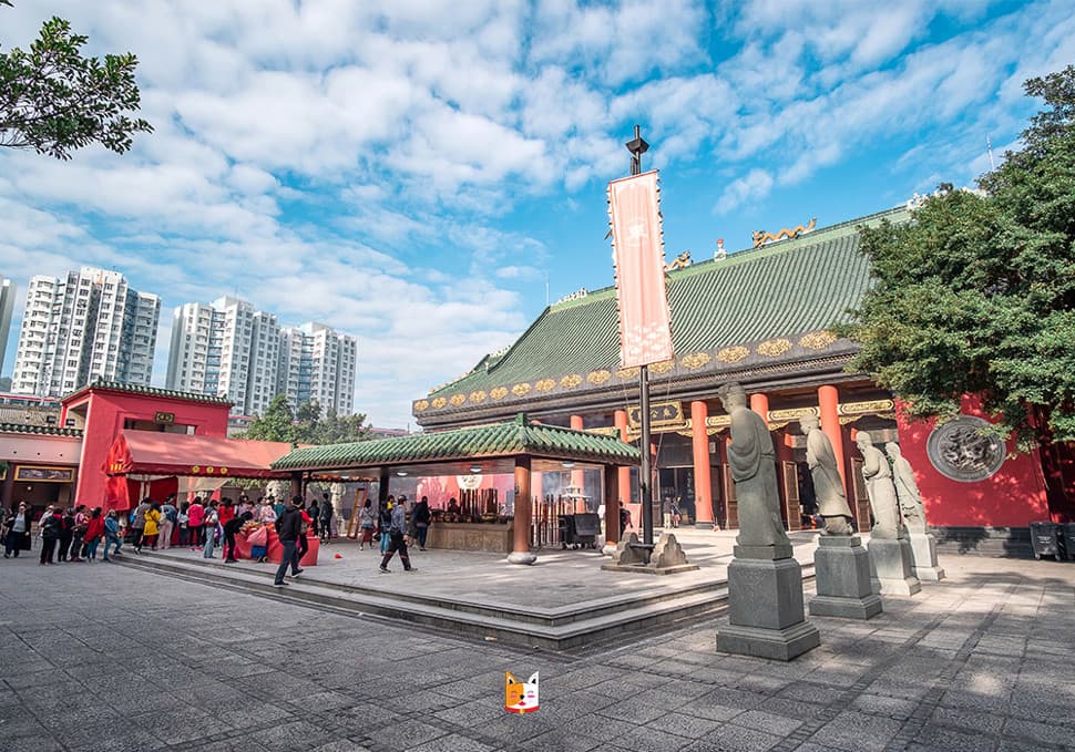 เที่ยวฮ่องกง วัดแชกงหมิว Che Kung Temple ขอพรความเฮงเสริมโชคทั้งปี