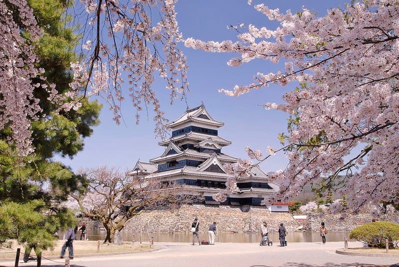 ปราสาท Matsumoto