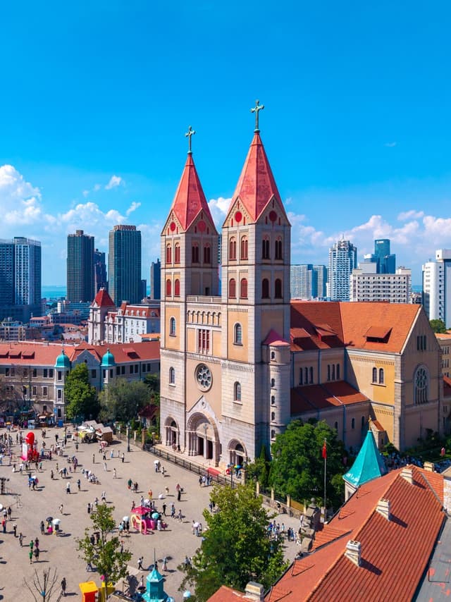 ทัวร์ เมืองชิงเต่า Qingdao
